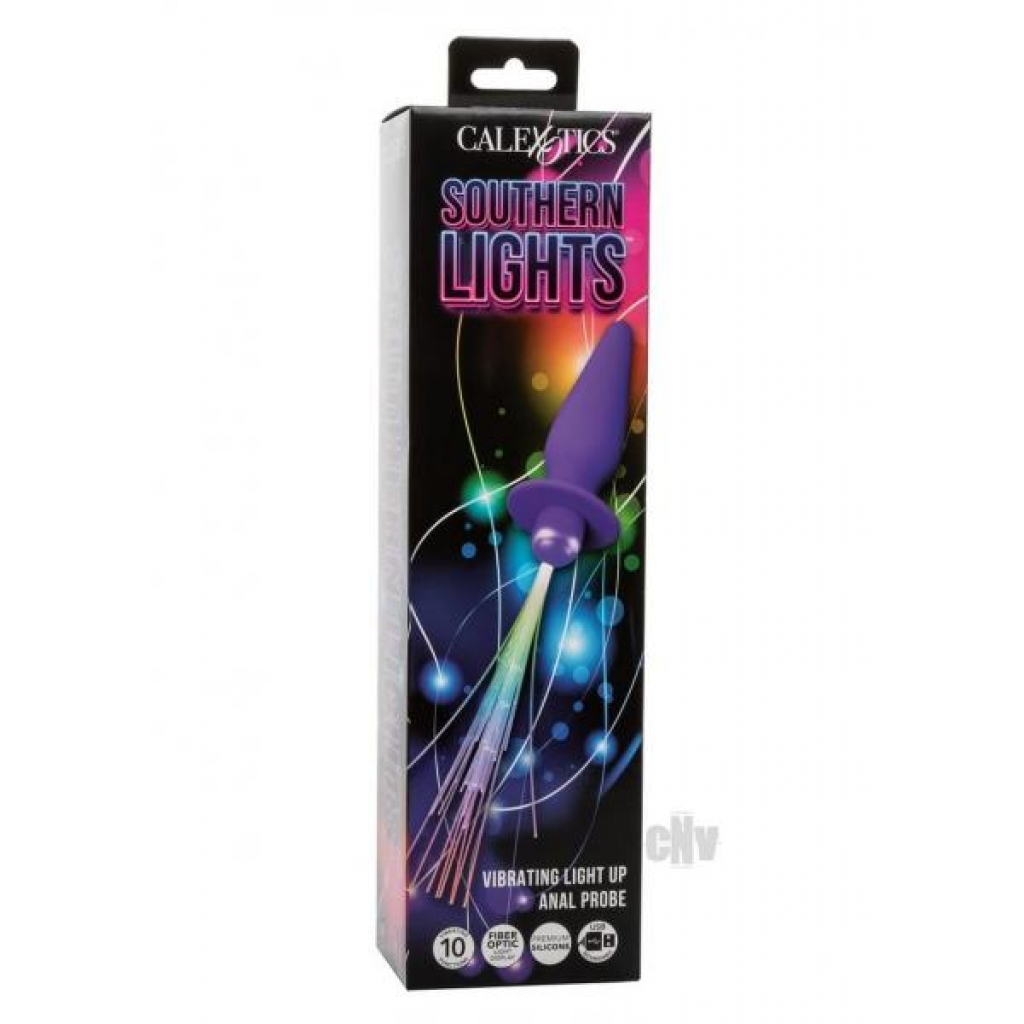 Southern Lights Vibe Anal Probe Purple - Anal Probes