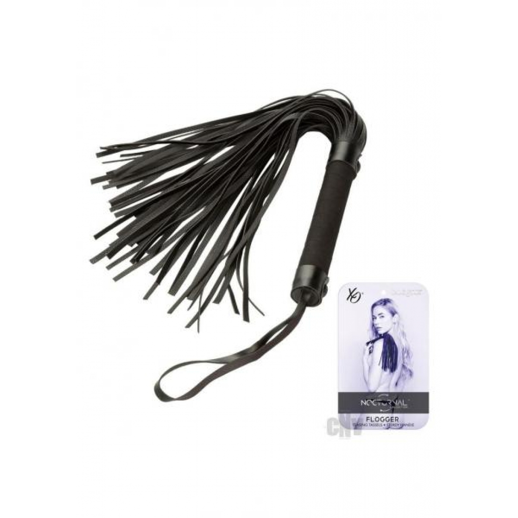 Nocturnal Collection Flogger - Sensory Play Essentials