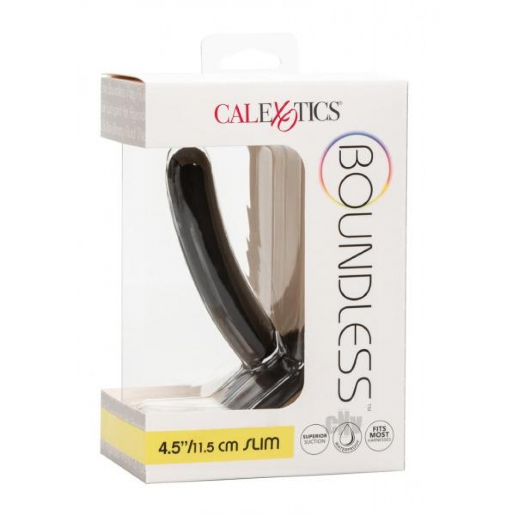 Boundless Slim Probe 4.5 Black - Realistic Dildos & Dongs