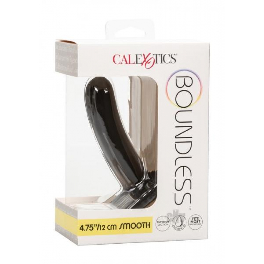 Boundless Smooth Probe 4.75 Black - Anal Probes