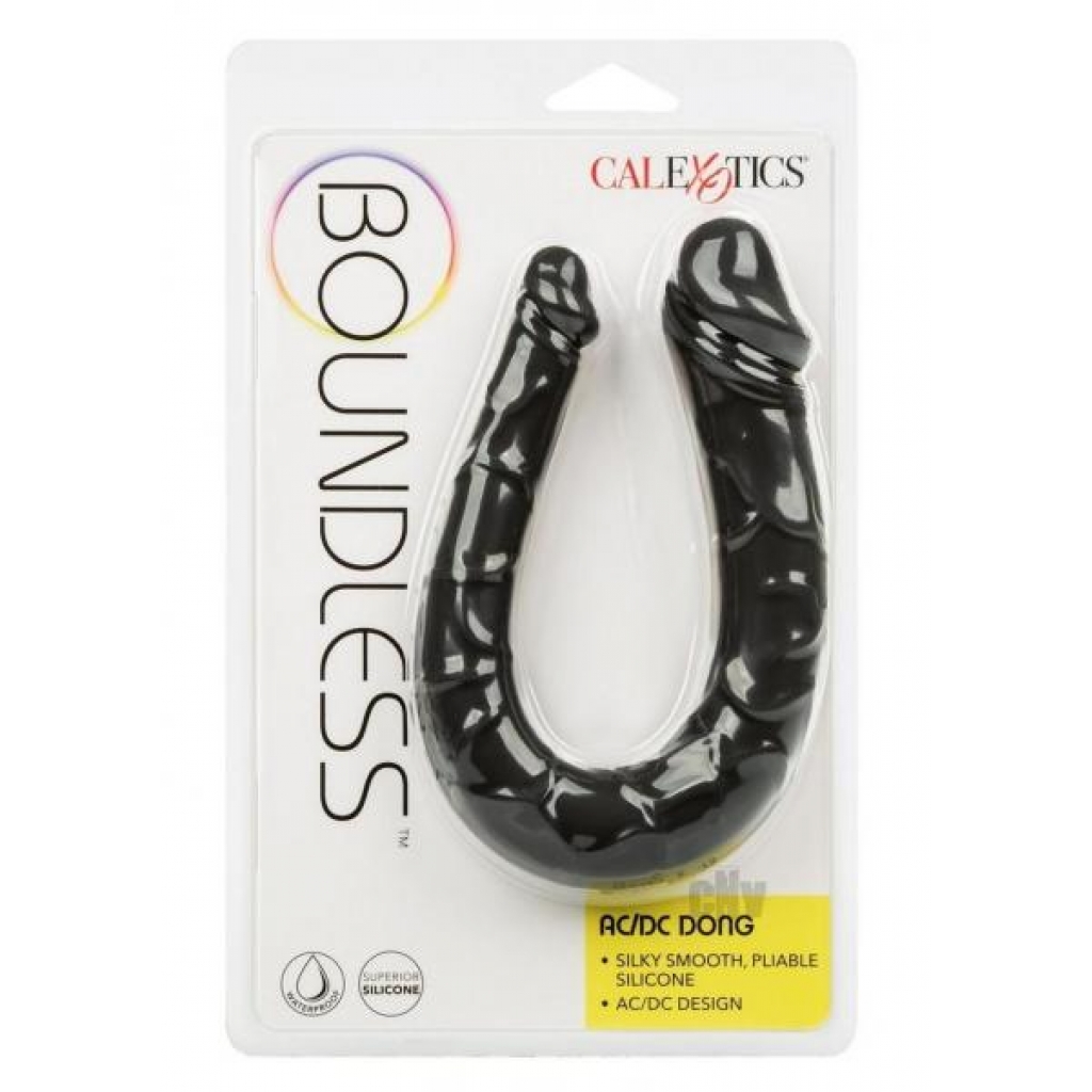 Boundless Acdc Dong Black - Double Dildos
