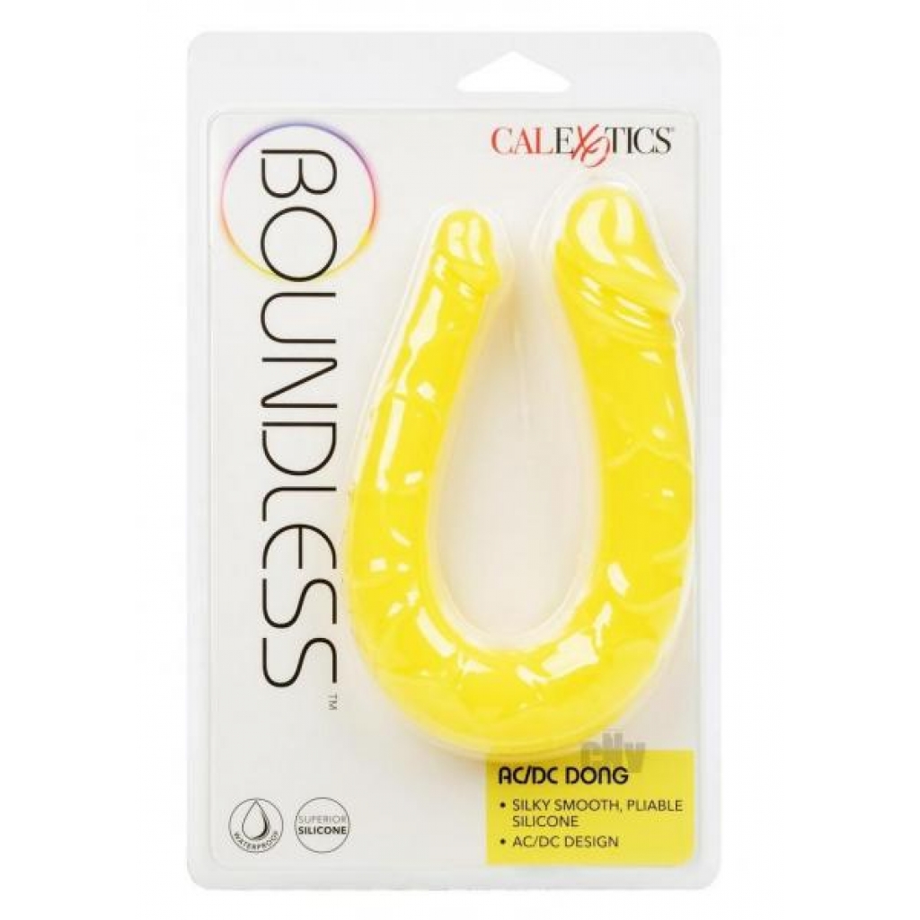 Boundless Acdc Dong Yellow - Double Dildos