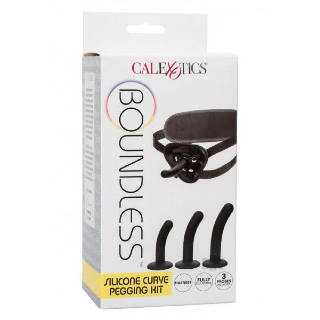 Boundless Silicone Curve Pegging Kit - Harness & Dong Sets