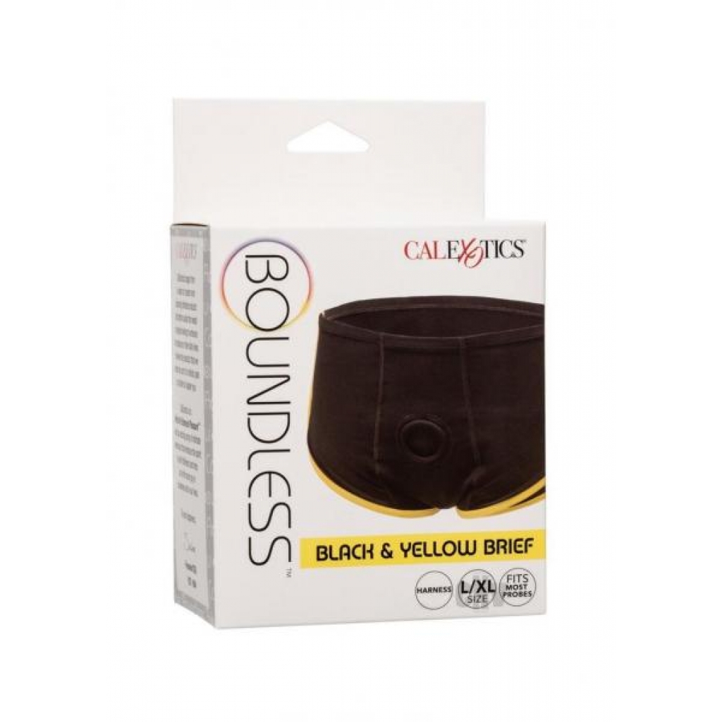 Boundless Black/yellow Brief L/xl - Harnesses