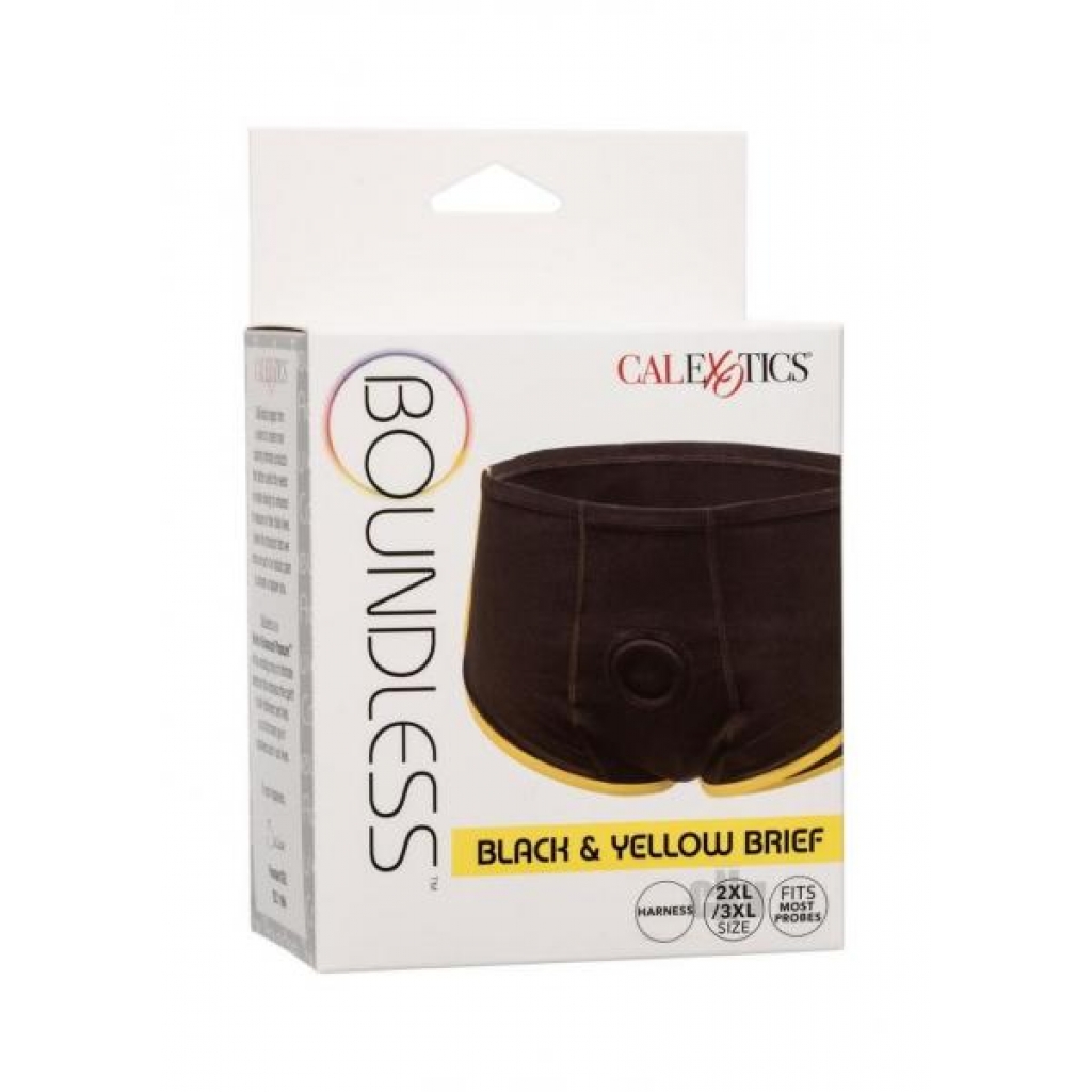 Boundless Black/yellow Brief 2x/3x - Harnesses