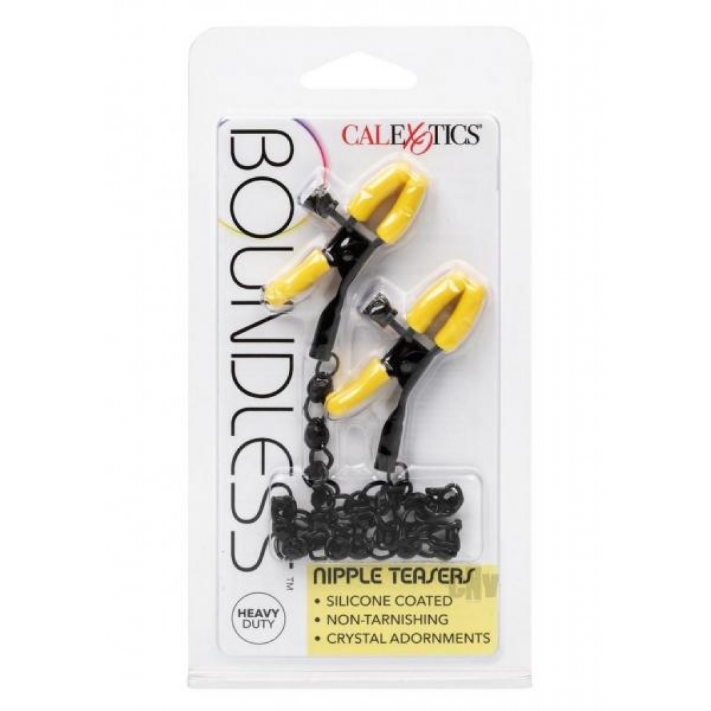 Boundless Nipple Teasers - Nipple Clamps