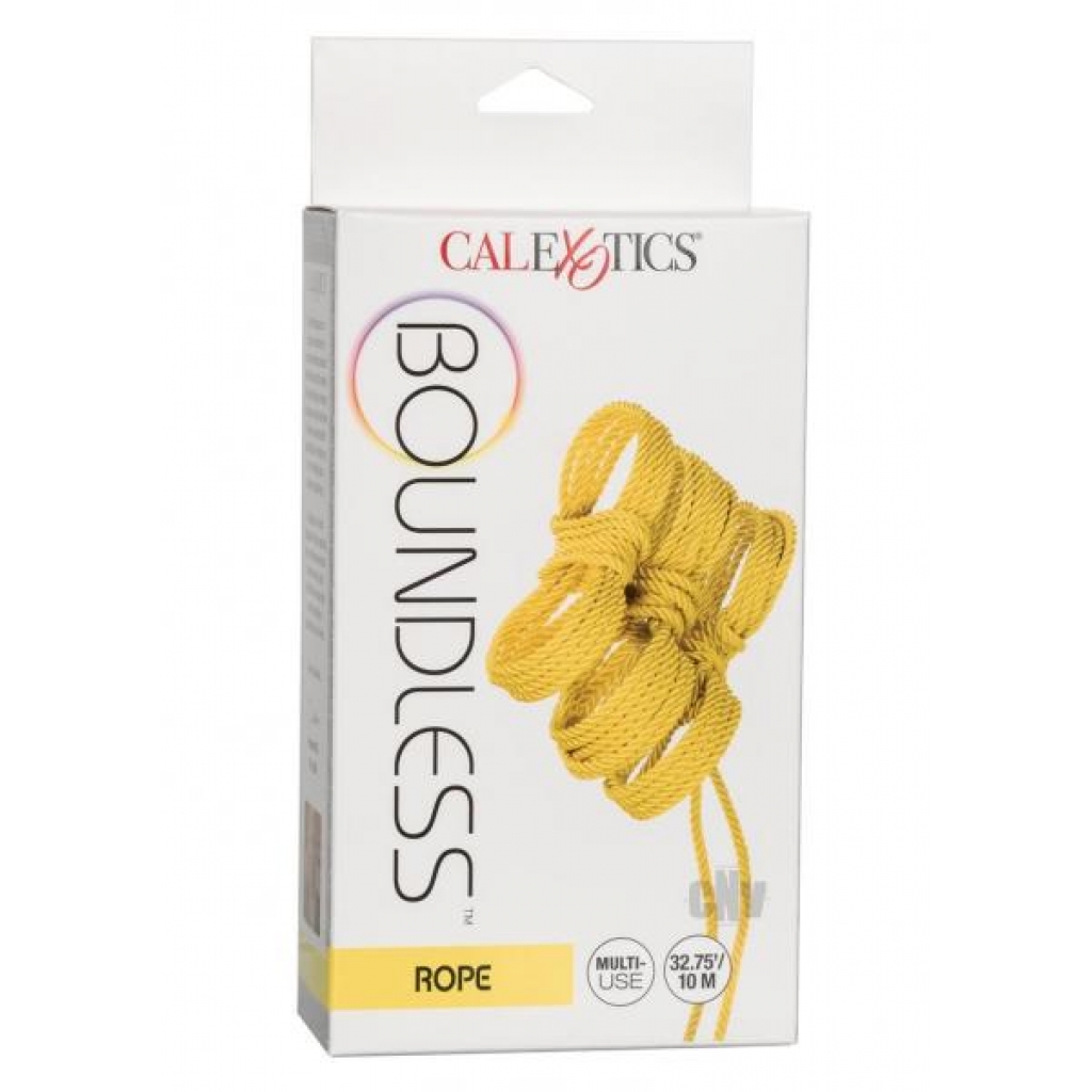 Boundless Rope Yellow - Rope, Tape & Ties