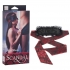 Scandal Eye Mask Black/Red - Blindfolds