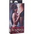 Scandal Eye Mask Black/Red - Blindfolds