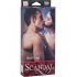 Scandal Ball Gag Red/Black - Ball Gags