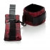 Scandal Universal Cuffs Black/Red - Handcuffs