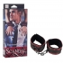 Scandal Universal Cuffs - Black/Red