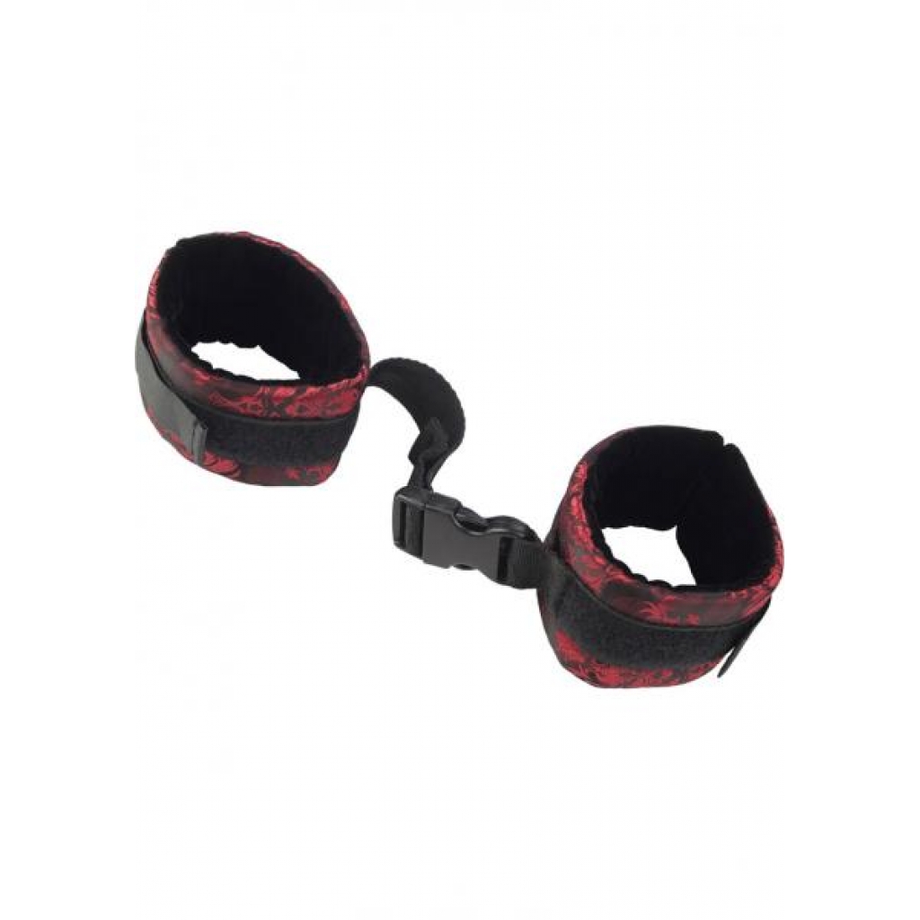 Scandal Control Cuffs - Red/Black