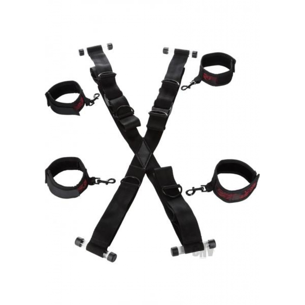 Scandal Over The Door Cross Restraints - Babydolls & Slips