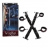 Scandal Over The Door Cross Restraints - Babydolls & Slips