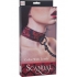 Scandal Collar With Leash Red/Black - Collars & Leashes