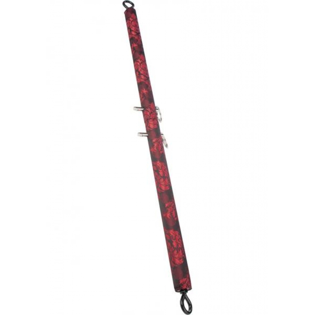 Scandal Spreader Bar Black/Red - Spreader Bars