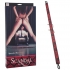 Scandal Spreader Bar Black/Red - Spreader Bars