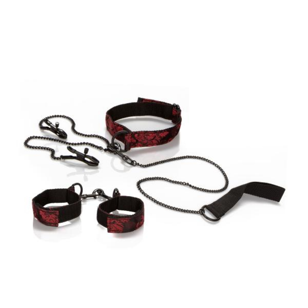 Scandal Submissive Kit - Ultimate Bondage Set