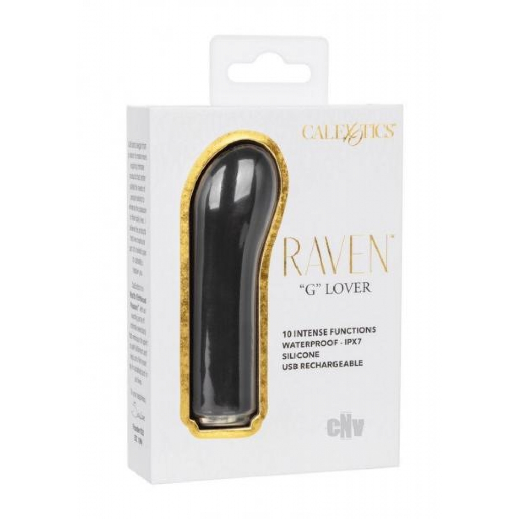 Raven G Lover Black - G-Spot Vibrators