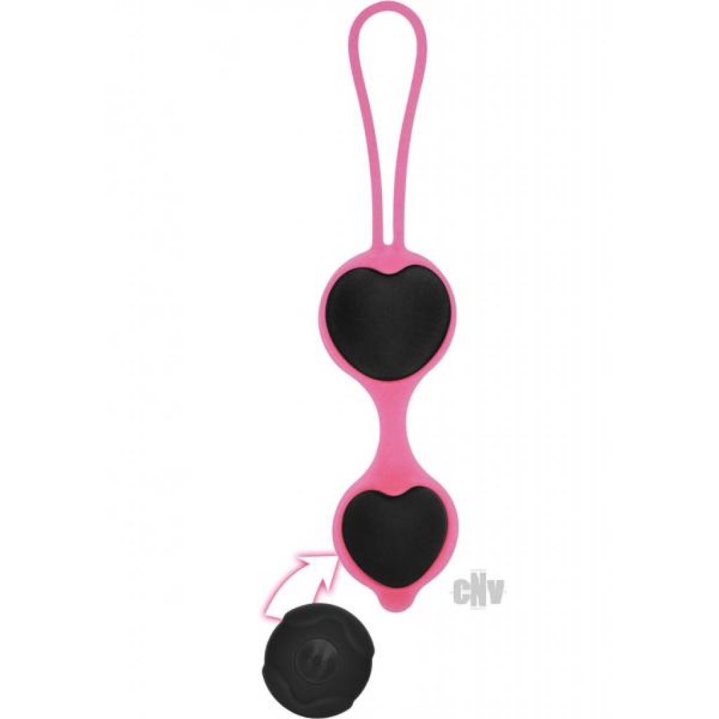 Cocolicious Silicone Kegel Trainer Black - Ben Wa Balls