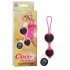 Cocolicious Silicone Kegel Trainer Black - Ben Wa Balls