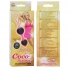 Cocolicious Silicone Kegel Trainer Black - Ben Wa Balls