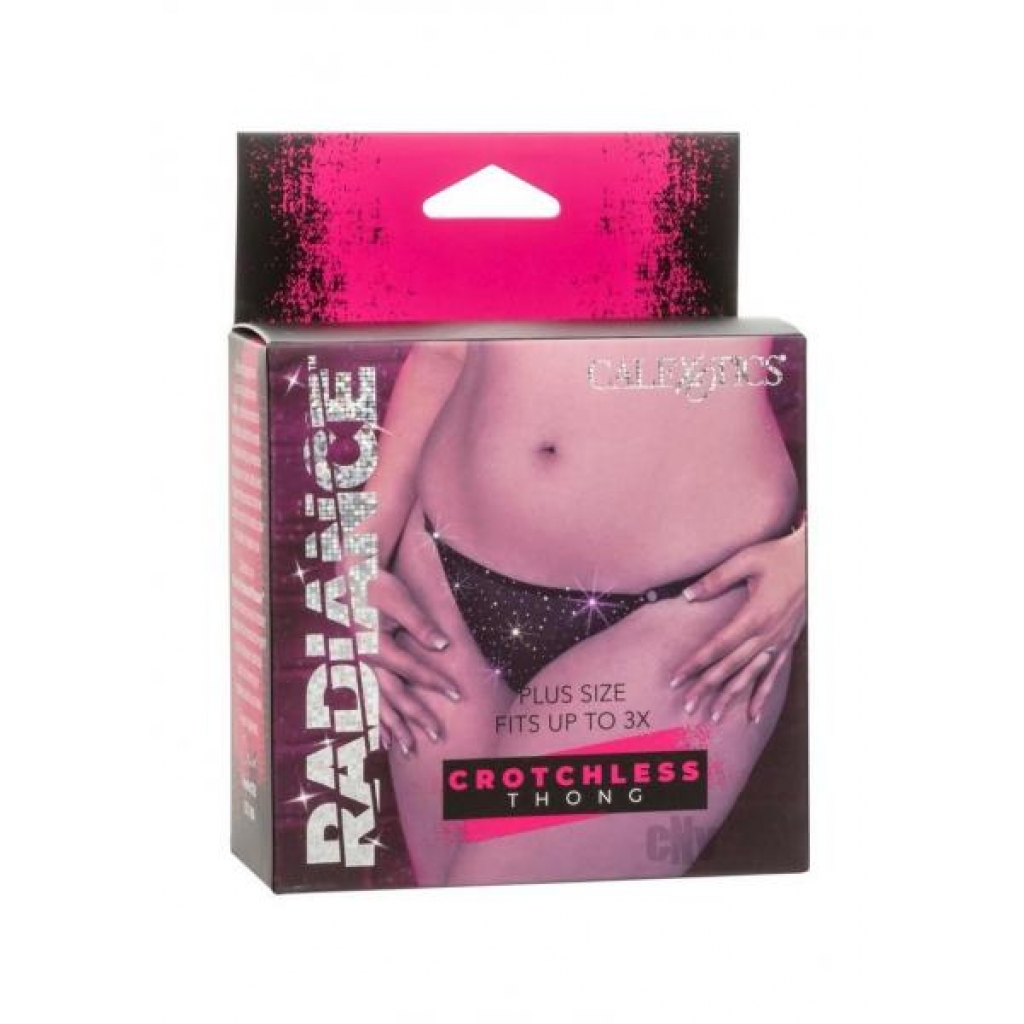 Radiance PS Crotchless Thong