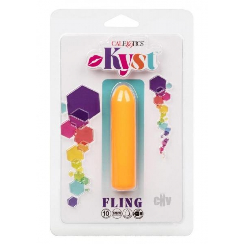 Kyst Fling Orange - Bullet Vibrators