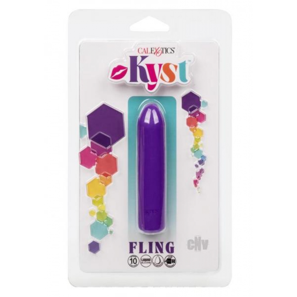 Kyst Fling Purple - Bullet Vibrators