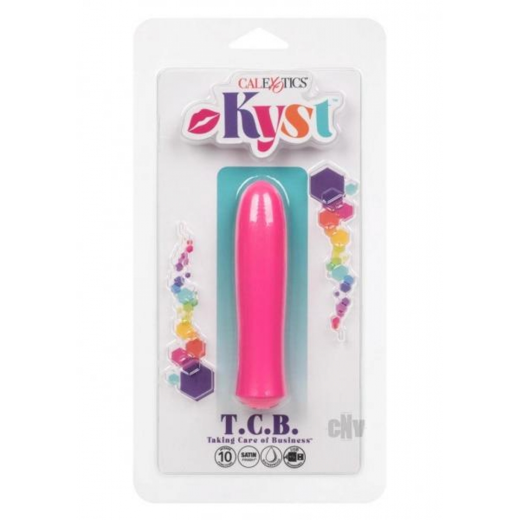 Kyst Tcb Taking Care Of Business Pink - Bullet Vibrators