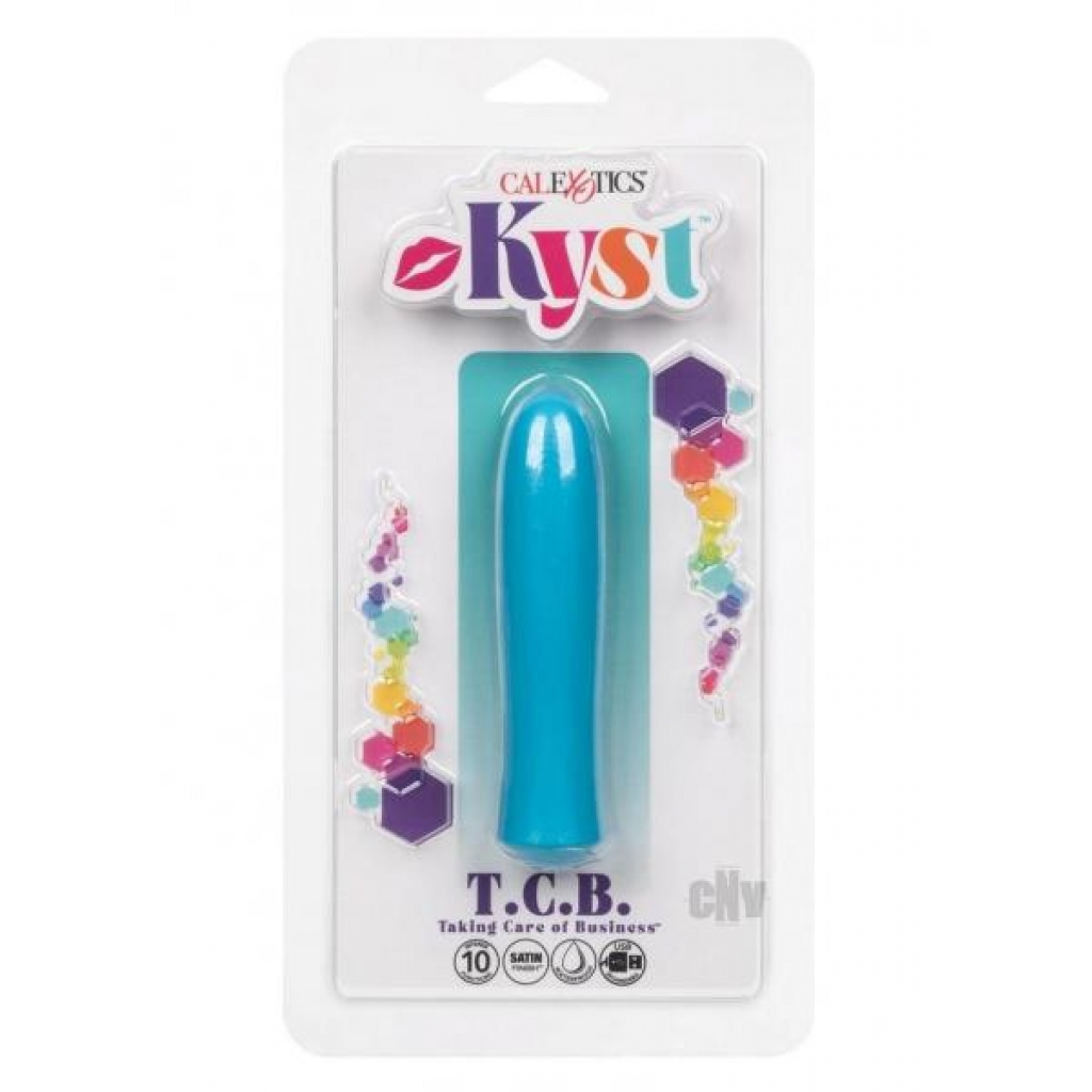 Kyst Tcb Taking Care Of Business Blue - Bullet Vibrators