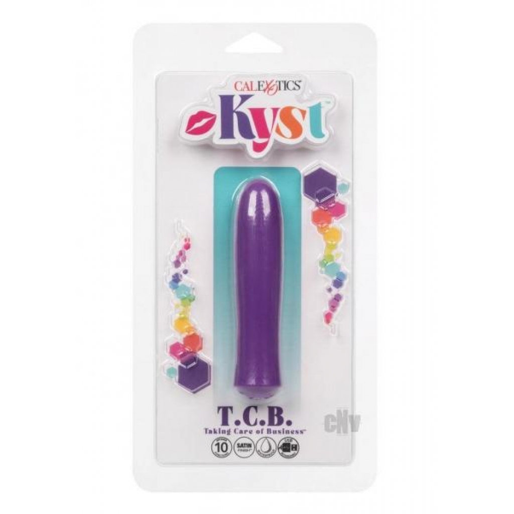 Kyst Tcb Taking Care Of Business Purple - Bullet Vibrators