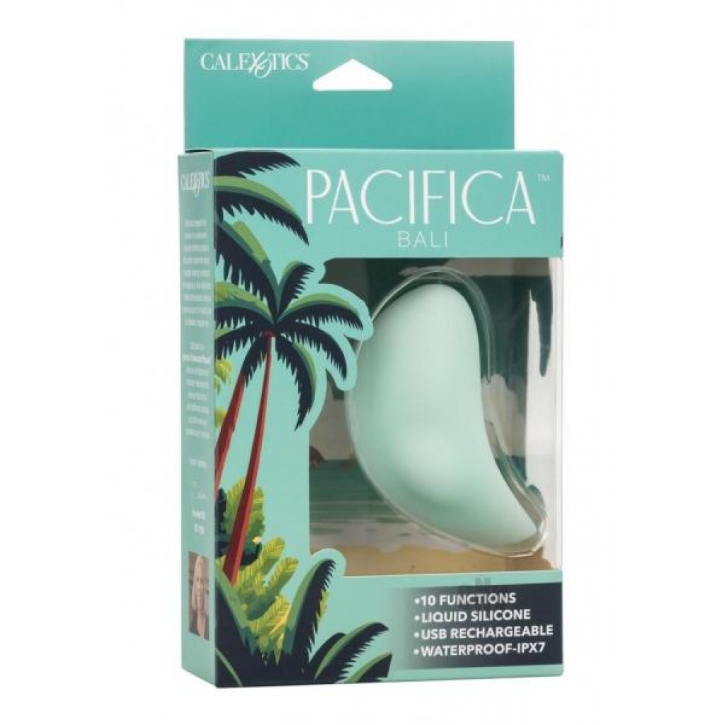 Pacifica Bali Green - Palm Size Massagers