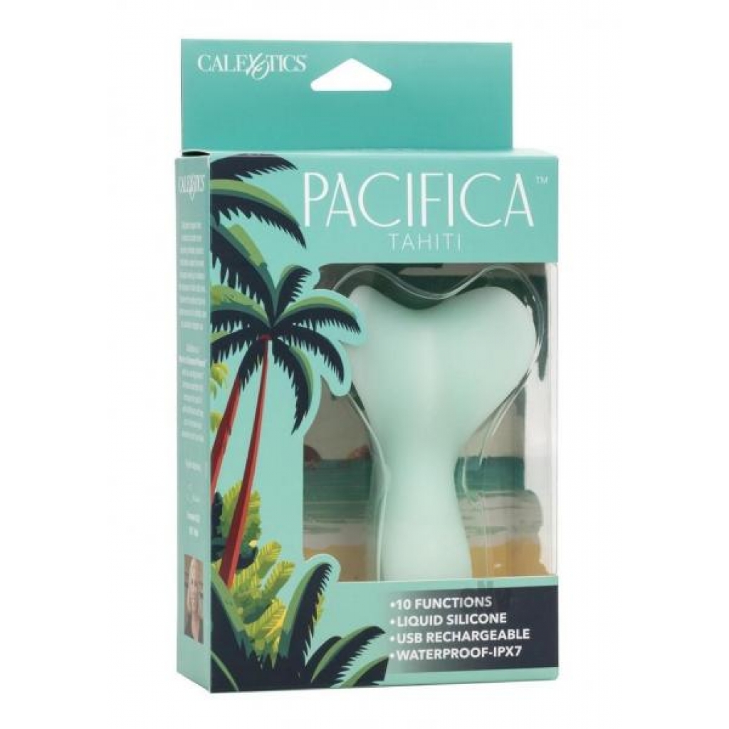 Pacifica Tahiti: Full Coverage Massager - Green