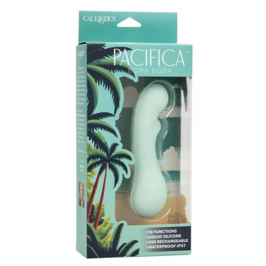 Pacifica Bora Bora Green - G-Spot Vibrators