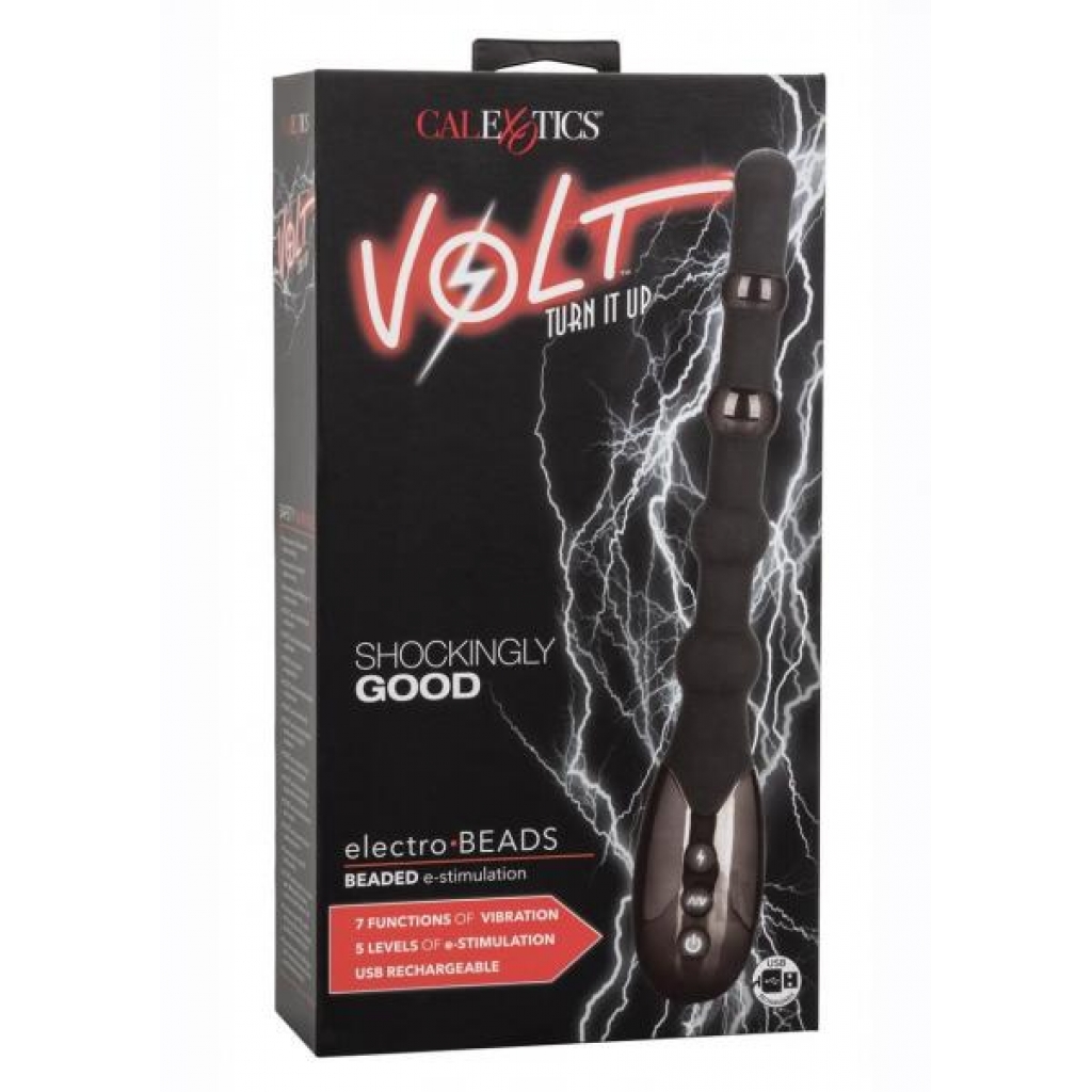 Volt Electro Beads Black - Electrostimulation