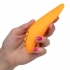 California Dreaming Hollywood Hottie Orange Vibrator - Clit Cuddlers