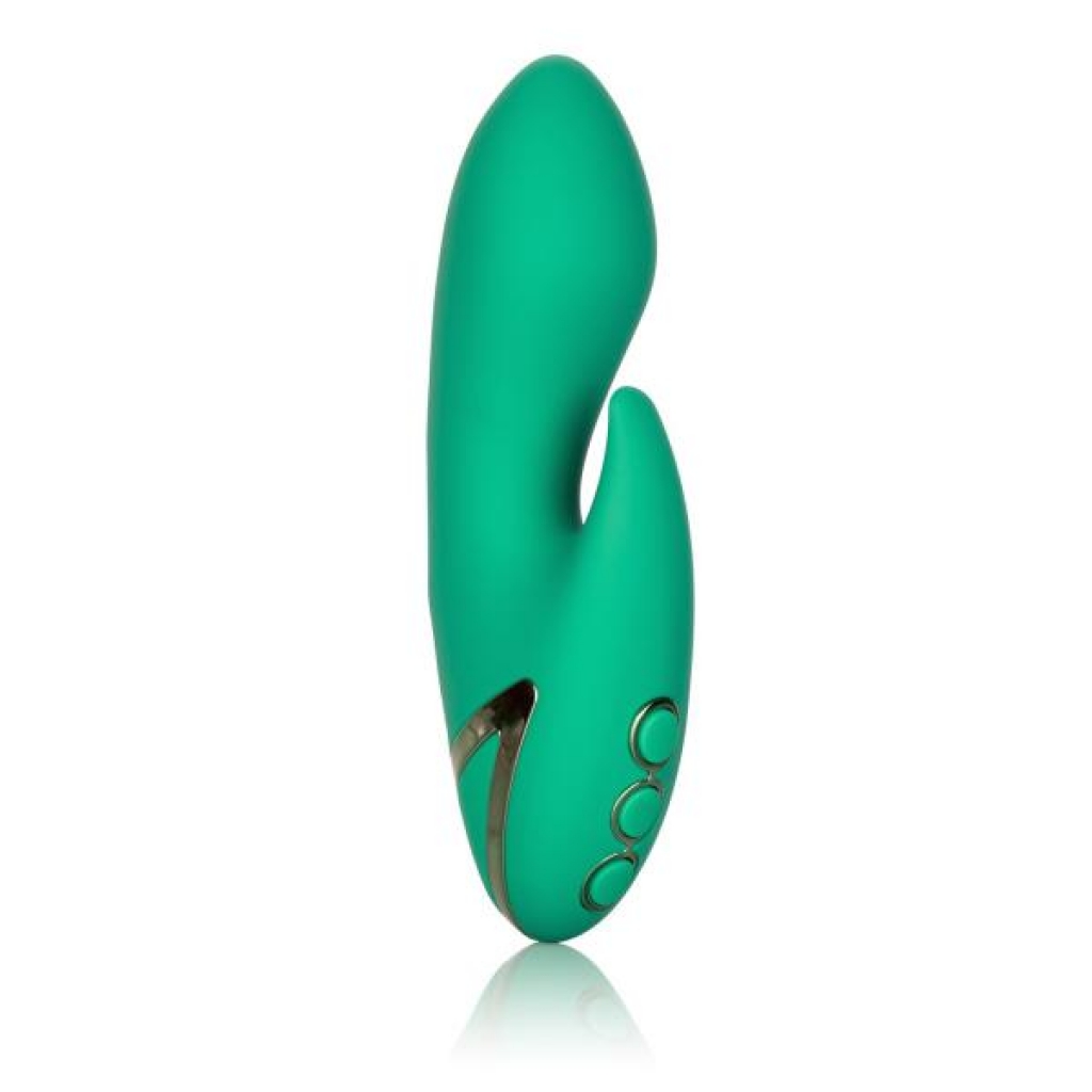 California Dreaming Sierra Sensation Green Rabbit Vibrator - Rabbit Vibrators