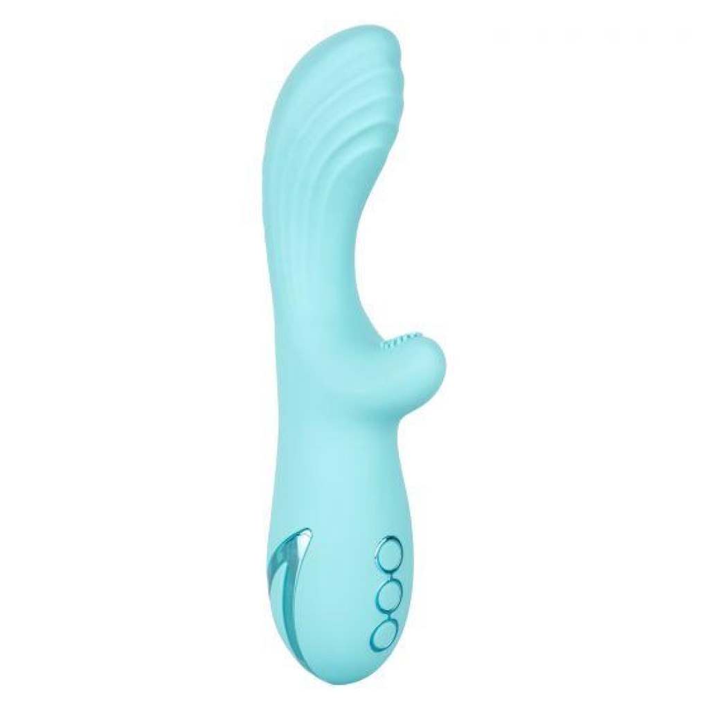 California Dreaming Catalina Climaxer Blue Vibrator - Rabbit Vibrators