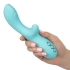 California Dreaming Catalina Climaxer Blue Vibrator - Rabbit Vibrators