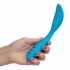 California Dreaming Palm Springs Pleaser Blue Vibrator - Modern Vibrators