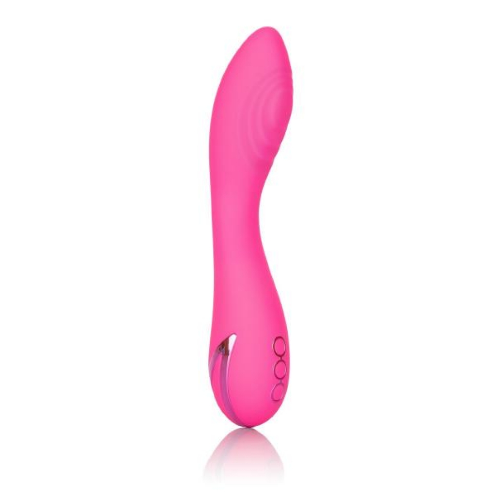 California Dreaming Surf City Centerfold Pink Vibrator - G-Spot Vibrators