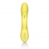 California Dreaming Venice Vixen Yellow Vibrator - G-Spot Vibrators Clit Stimulators