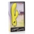 California Dreaming Venice Vixen Yellow Vibrator - G-Spot Vibrators Clit Stimulators