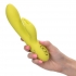 California Dreaming Venice Vixen Yellow Vibrator - G-Spot Vibrators Clit Stimulators