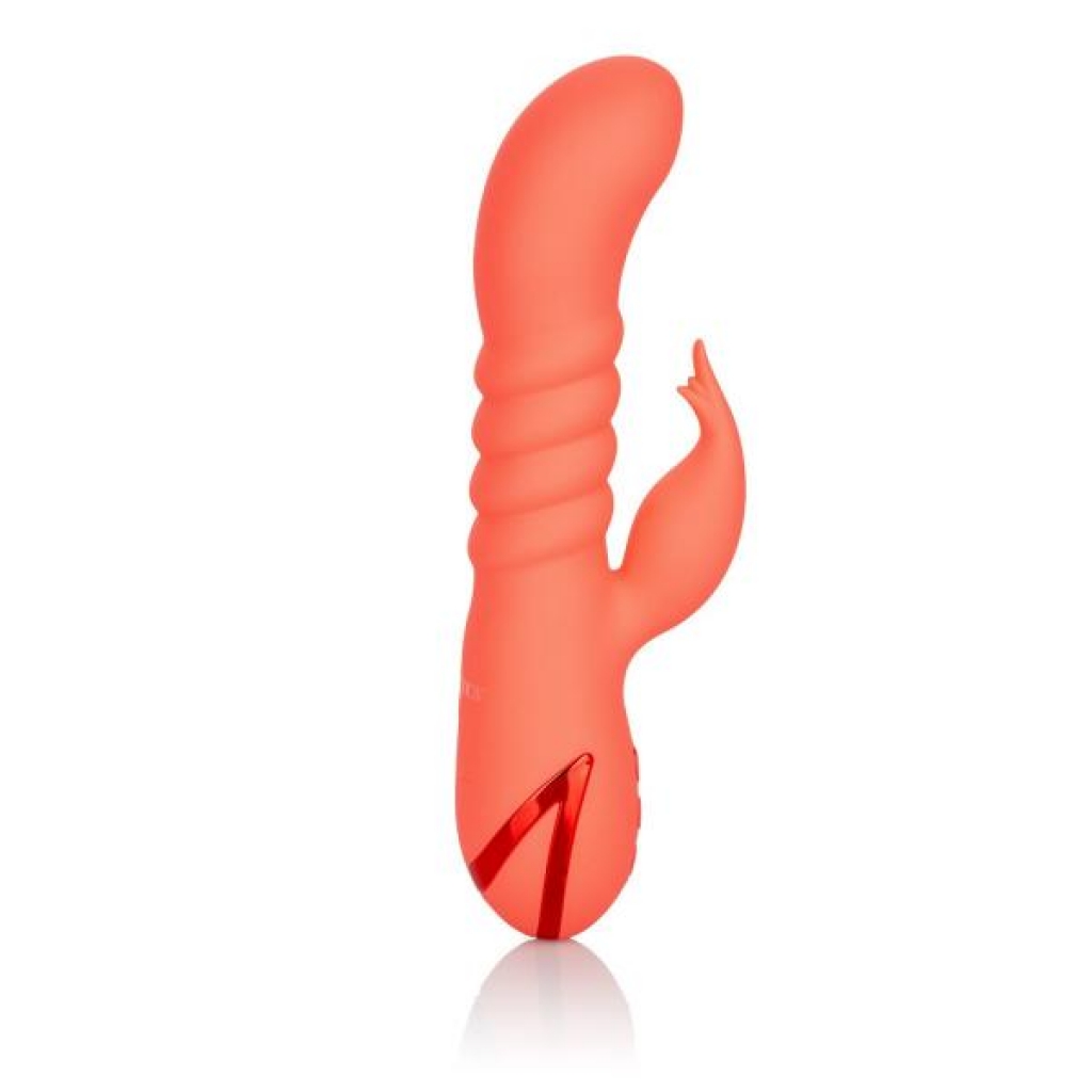 California Dreaming Orange County Cutie Vibrator - Rabbit Vibrators