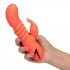 California Dreaming Orange County Cutie Vibrator - Rabbit Vibrators