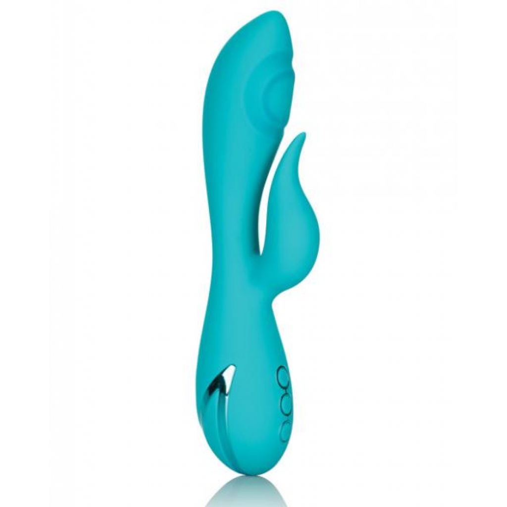 California Dreaming Santa Monica Starlet Blue Vibrator - Rabbit Vibrators