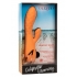 California Dreaming Newport Beach Babe Orange Vibrator - Rabbit Vibrators